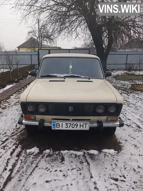 Седан ВАЗ / Lada 2106 1990 null_content л. Ручна / Механіка обл. Полтавська, Полтава - Фото 1/11