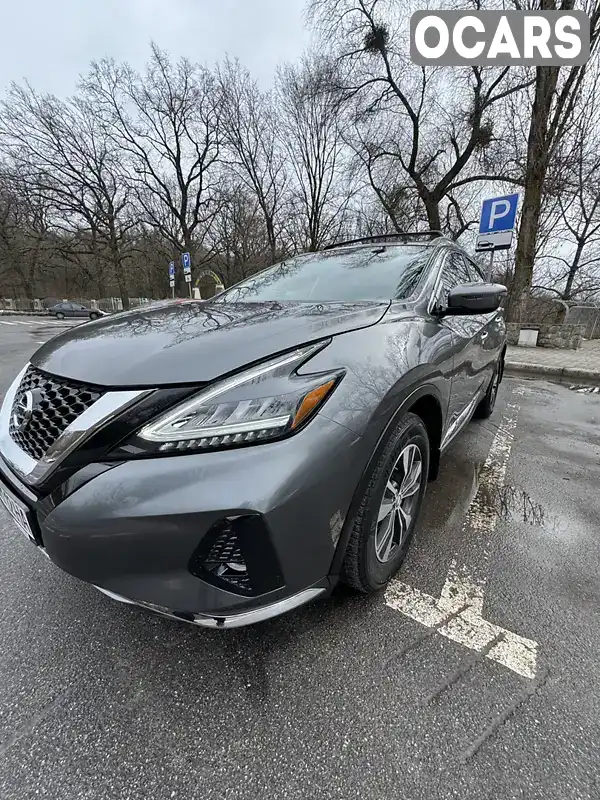 Позашляховик / Кросовер Nissan Murano 2019 3.5 л. Варіатор обл. Полтавська, Полтава - Фото 1/21