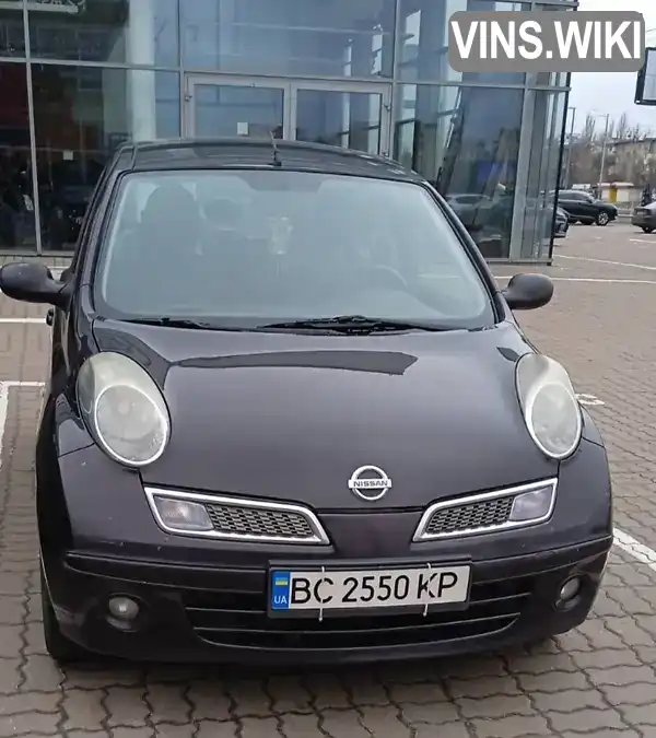 Хетчбек Nissan Micra 2009 1.5 л. Ручна / Механіка обл. Київська, Вишневе - Фото 1/9