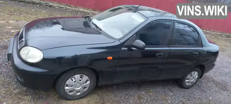 Седан Daewoo Lanos 2006 1.5 л. Ручна / Механіка обл. Київська, Макарів - Фото 1/5