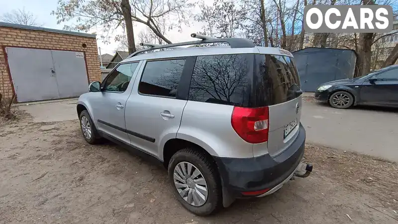 Позашляховик / Кросовер Skoda Yeti 2012 1.2 л. Автомат обл. Одеська, Ізмаїл - Фото 1/11