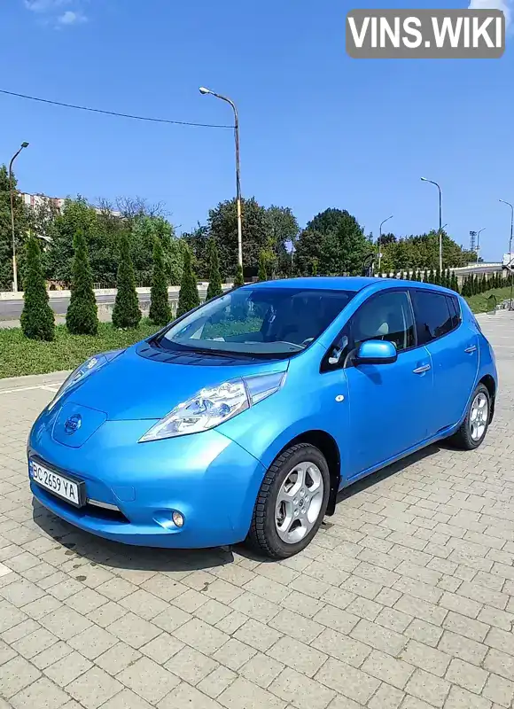 Хетчбек Nissan Leaf 2012 null_content л. Автомат обл. Львівська, Дрогобич - Фото 1/21