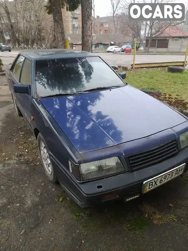 Седан Mitsubishi Sapporo 1988 2.4 л. Ручна / Механіка обл. Хмельницька, Хмельницький - Фото 1/5