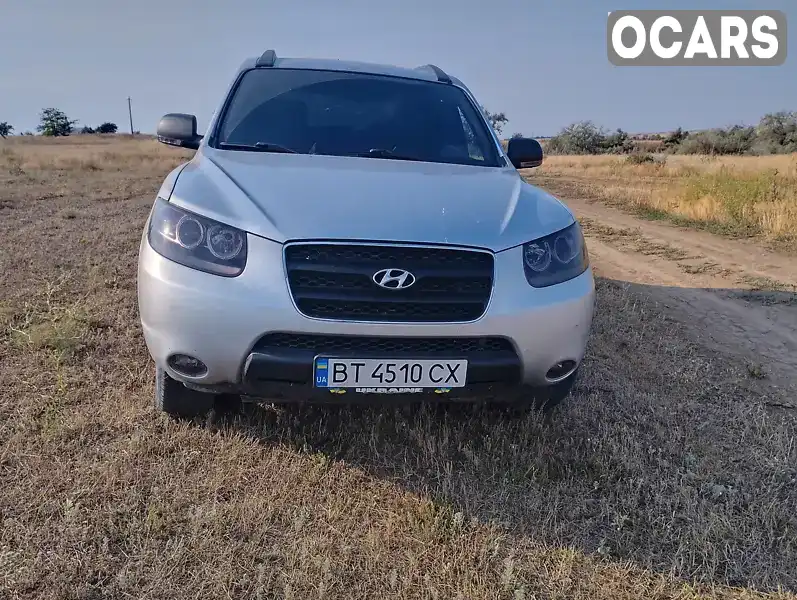 Позашляховик / Кросовер Hyundai Santa FE 2009 2.7 л. Ручна / Механіка обл. Херсонська, Херсон - Фото 1/21