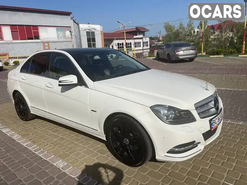 Седан Mercedes-Benz C-Class 2012 1.8 л. Автомат обл. Львівська, Львів - Фото 1/15