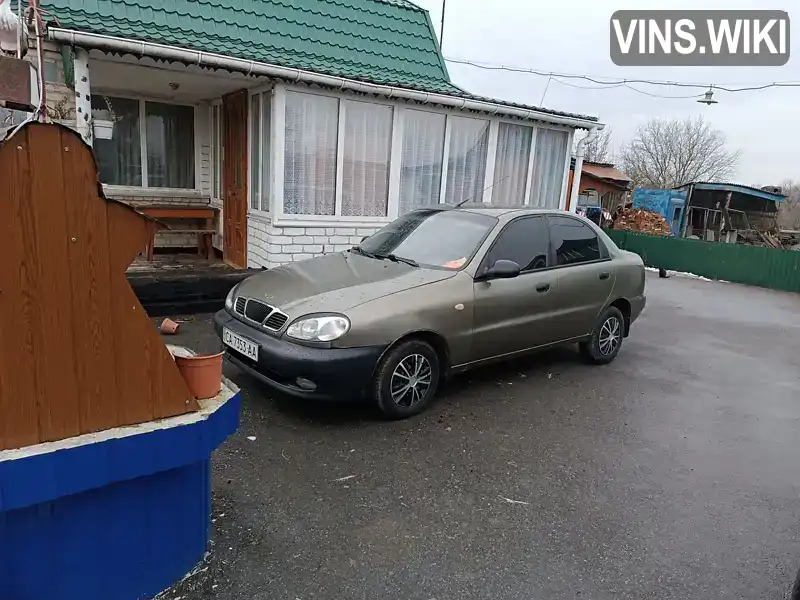 Седан Daewoo Lanos 2004 1.5 л. Ручна / Механіка обл. Черкаська, Шпола - Фото 1/6