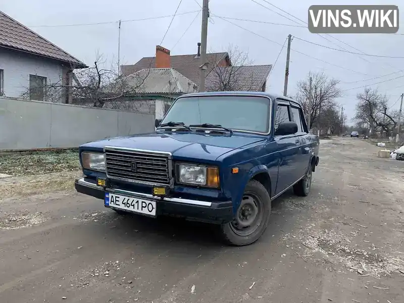 Седан ВАЗ / Lada 2107 2004 1.5 л. Ручна / Механіка обл. Дніпропетровська, Дніпро (Дніпропетровськ) - Фото 1/11