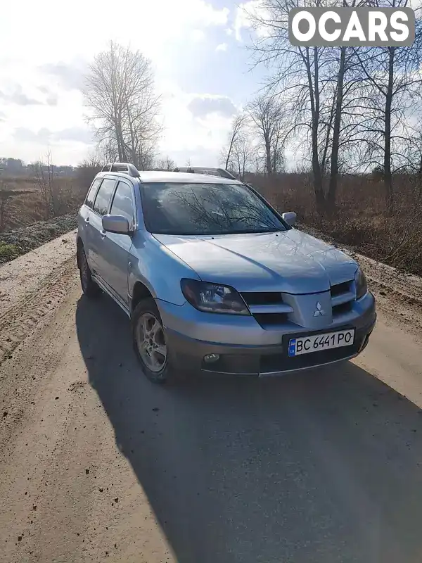 Позашляховик / Кросовер Mitsubishi Outlander 2003 2.4 л. Автомат обл. Львівська, Жовква - Фото 1/21