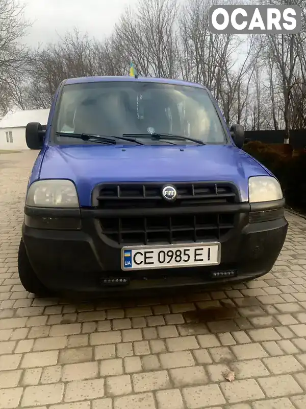 ZFA22300005321295 Fiat Doblo 2005 Мінівен 1.3 л. Фото 2