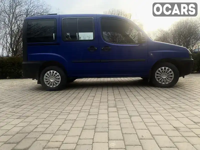 ZFA22300005321295 Fiat Doblo 2005 Мінівен 1.3 л. Фото 4