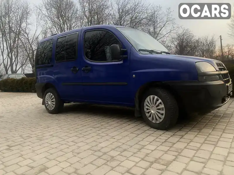 ZFA22300005321295 Fiat Doblo 2005 Мінівен 1.3 л. Фото 5