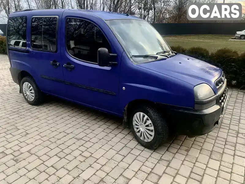 ZFA22300005321295 Fiat Doblo 2005 Мінівен 1.3 л. Фото 7