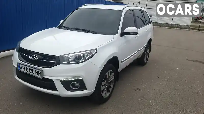 Внедорожник / Кроссовер Chery Tiggo 3 2018 1.6 л. Вариатор обл. Киевская, Белая Церковь - Фото 1/10