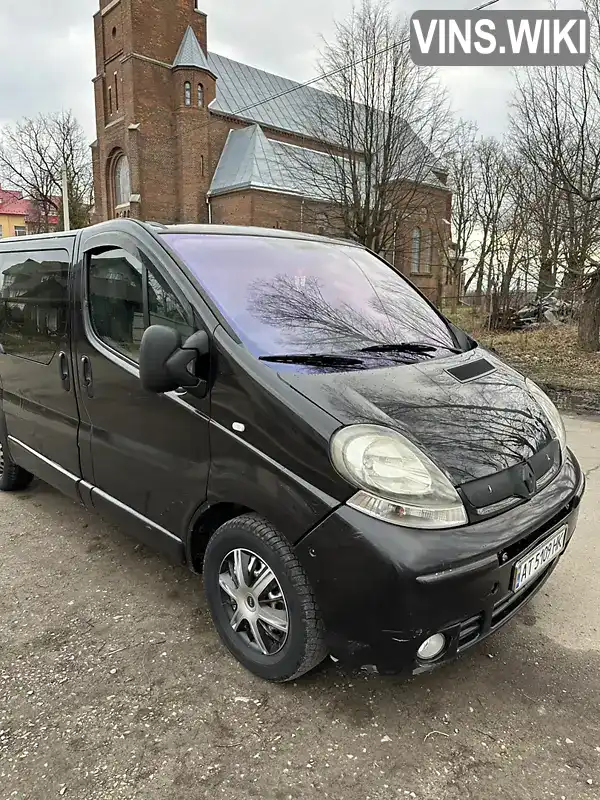 Мінівен Renault Trafic 2001 1.9 л. Ручна / Механіка обл. Івано-Франківська, Івано-Франківськ - Фото 1/21