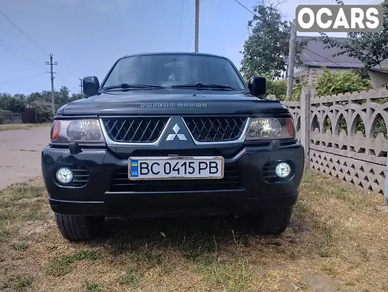 Позашляховик / Кросовер Mitsubishi Pajero Sport 2008 3 л. Автомат обл. Херсонська, Херсон - Фото 1/21