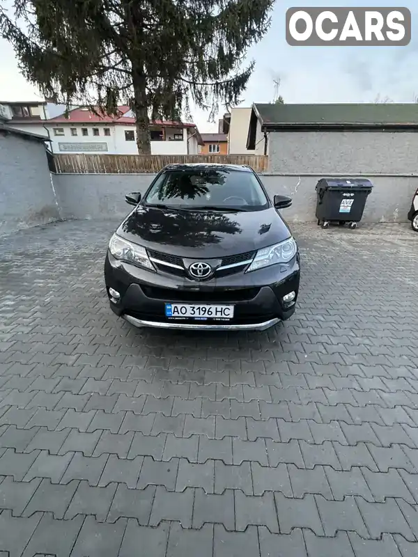 Позашляховик / Кросовер Toyota RAV4 2014 2 л. Ручна / Механіка обл. Закарпатська, Тячів - Фото 1/21