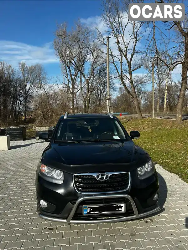 Позашляховик / Кросовер Hyundai Santa FE 2011 2.2 л. Автомат обл. Львівська, Дрогобич - Фото 1/21