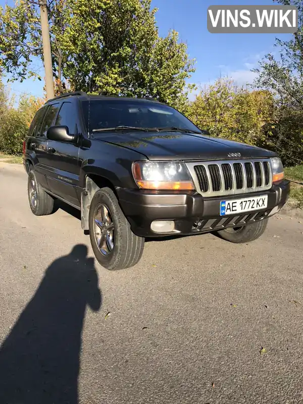 Внедорожник / Кроссовер Jeep Grand Cherokee 2000 4 л. Автомат обл. Днепропетровская, Днепр (Днепропетровск) - Фото 1/18