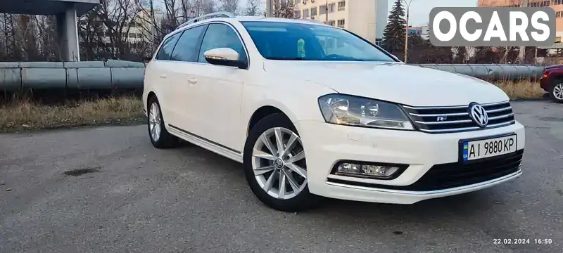 Універсал Volkswagen Passat 2014 2 л. Автомат обл. Київська, Обухів - Фото 1/21