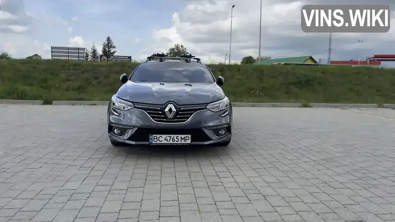 Універсал Renault Megane 2016 1.5 л. Ручна / Механіка обл. Львівська, Стрий - Фото 1/21