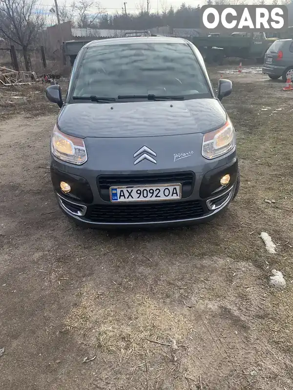 Минивэн Citroen C3 Picasso 2010 1.4 л. Ручная / Механика обл. Харьковская, Харьков - Фото 1/6