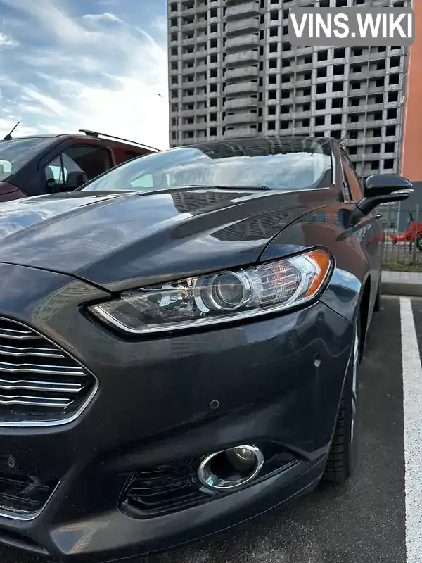 3FA6P0SU0FR291510 Ford Fusion 2015 Седан 2 л. Фото 1