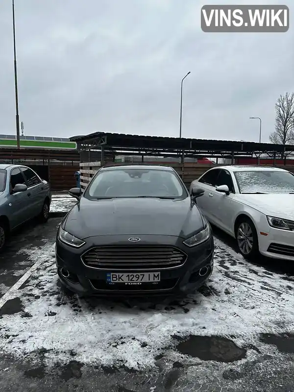 3FA6P0SU0FR291510 Ford Fusion 2015 Седан 2 л. Фото 7