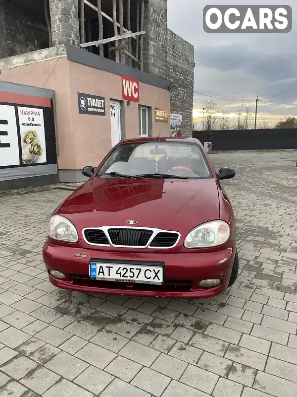 Седан Daewoo Sens 2006 null_content л. обл. Івано-Франківська, Івано-Франківськ - Фото 1/16