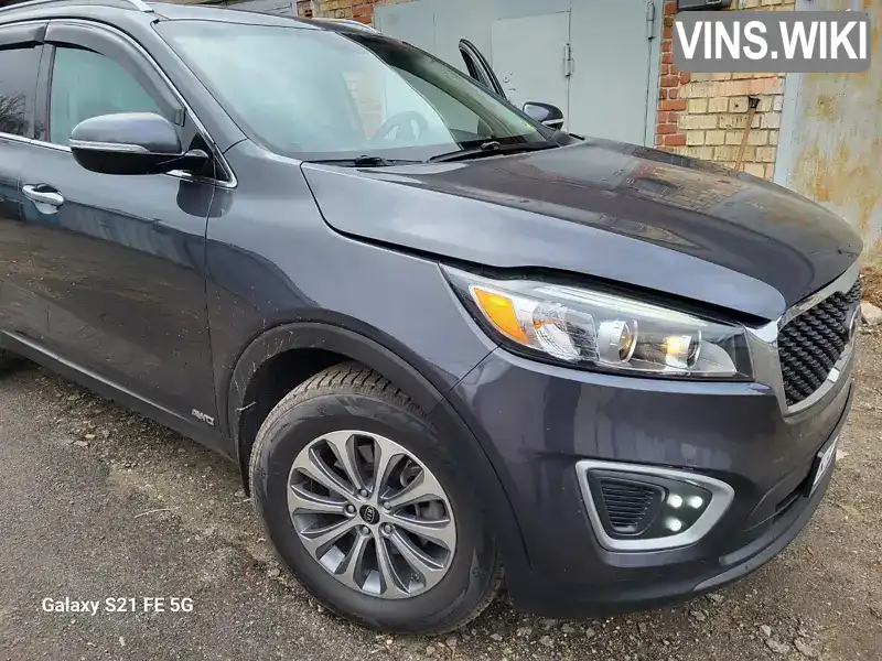 Позашляховик / Кросовер Kia Sorento 2016 2.4 л. Автомат обл. Київська, Київ - Фото 1/21