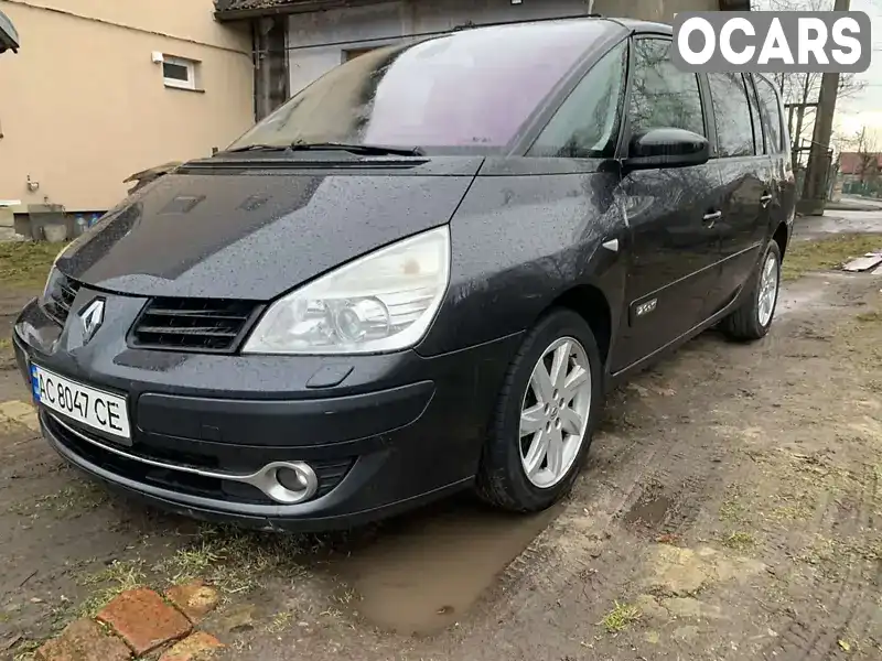 Мінівен Renault Grand Espace 2009 2 л. Автомат обл. Волинська, Луцьк - Фото 1/11