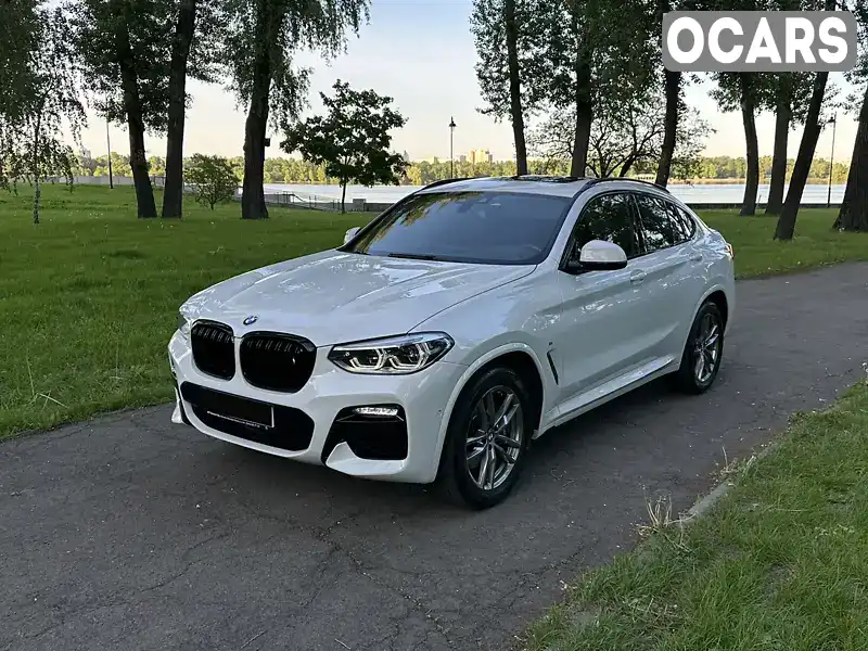 Внедорожник / Кроссовер BMW X4 2019 2 л. Автомат обл. Киевская, Киев - Фото 1/21