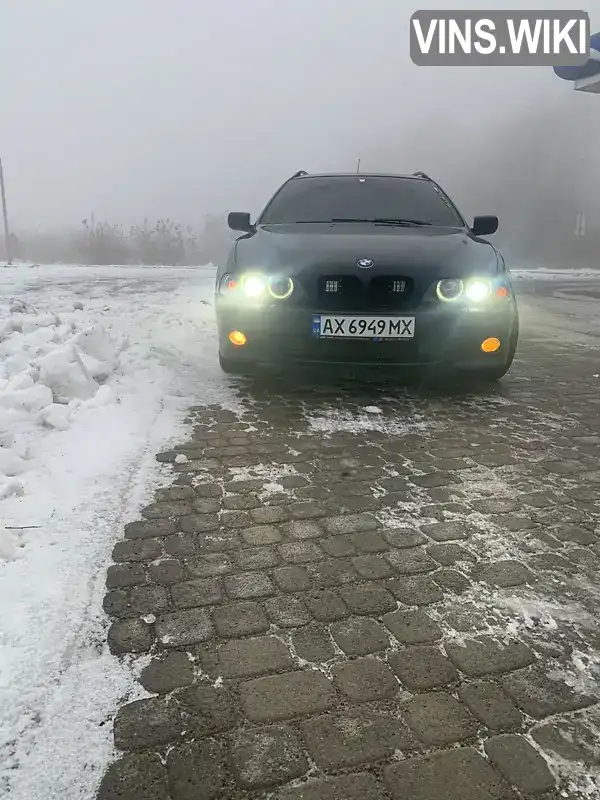 Універсал BMW 5 Series 2000 2.93 л. Ручна / Механіка обл. Івано-Франківська, Городенка - Фото 1/17