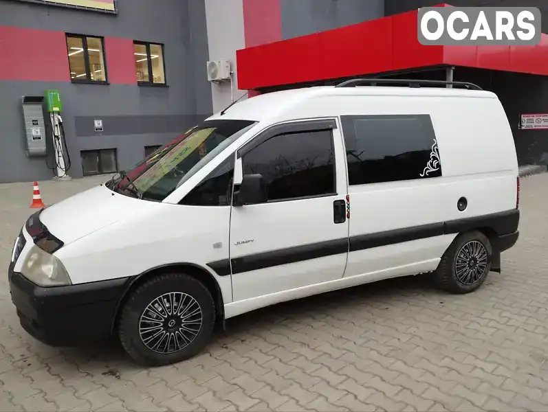 Мінівен Citroen Jumpy 2004 2 л. Ручна / Механіка обл. Львівська, Самбір - Фото 1/21