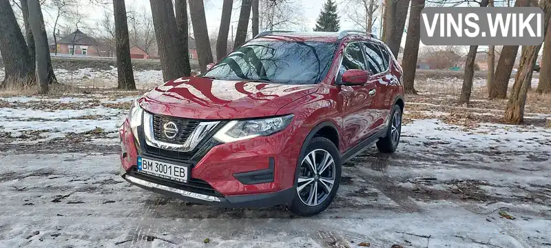 Позашляховик / Кросовер Nissan Rogue 2018 2.49 л. Варіатор обл. Сумська, Ромни - Фото 1/21