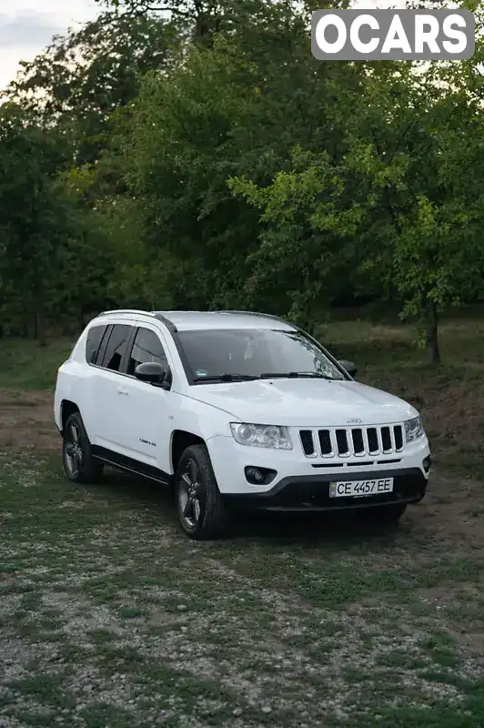 Позашляховик / Кросовер Jeep Compass 2011 2.14 л. Ручна / Механіка обл. Чернівецька, Чернівці - Фото 1/21