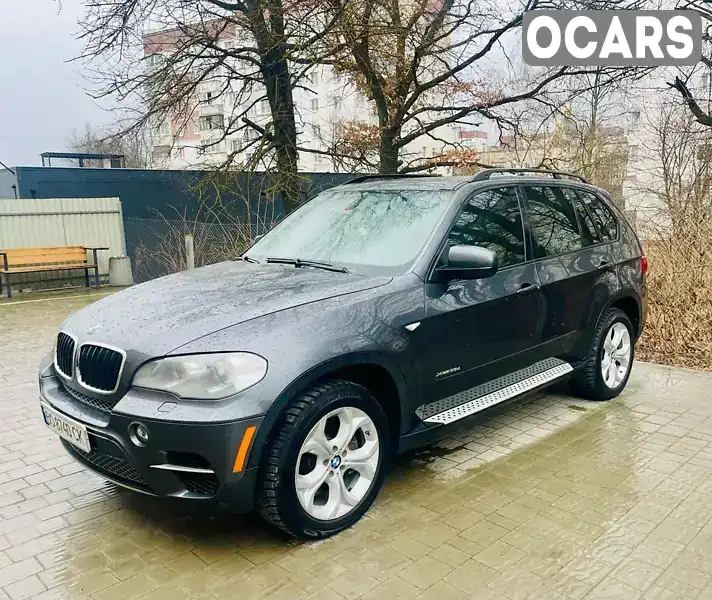 Позашляховик / Кросовер BMW X5 2011 3 л. Автомат обл. Тернопільська, Тернопіль - Фото 1/21