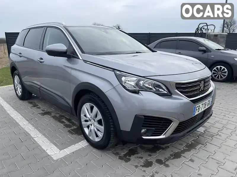 Позашляховик / Кросовер Peugeot 5008 2018 1.5 л. Автомат обл. Львівська, Львів - Фото 1/21