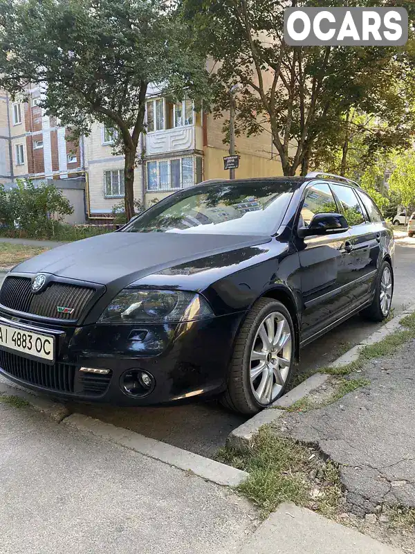 Универсал Skoda Octavia 2008 1.97 л. Робот обл. Киевская, Вышгород - Фото 1/21