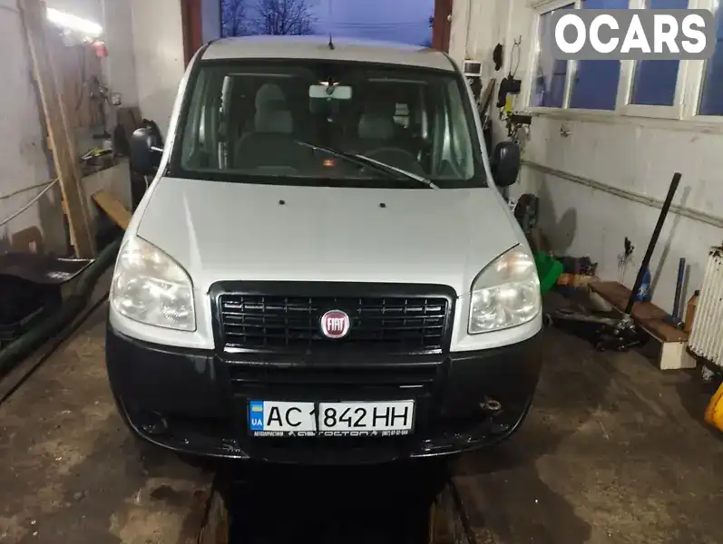 Мінівен Fiat Doblo 2013 null_content л. Ручна / Механіка обл. Львівська, Львів - Фото 1/13