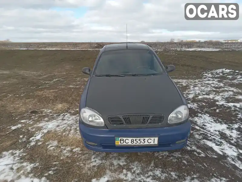 Седан Daewoo Lanos 2007 1.5 л. Ручна / Механіка обл. Харківська, Великий Бурлук - Фото 1/9