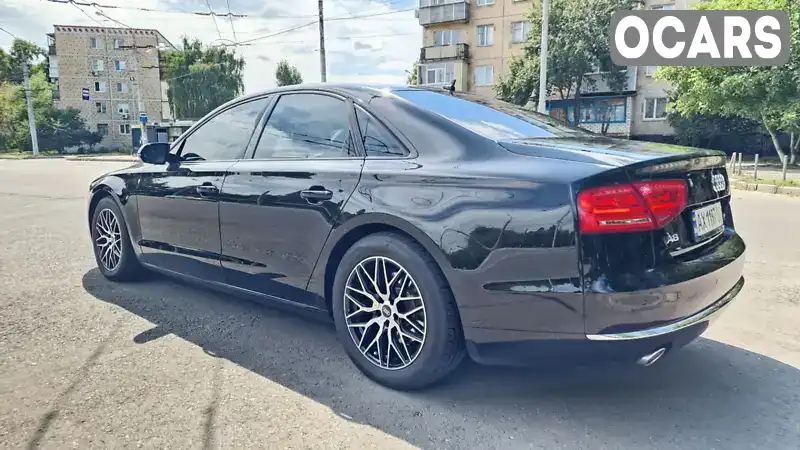 Седан Audi A8 2010 3 л. Автомат обл. Харківська, Харків - Фото 1/21