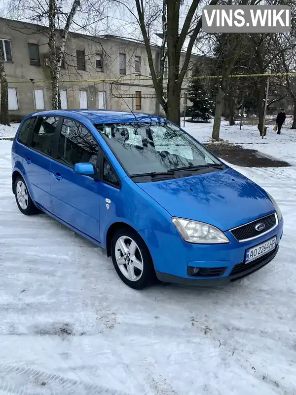 WF0MXXGCDM7K05717 Ford Focus C-Max 2007 Мікровен 2 л. Фото 1