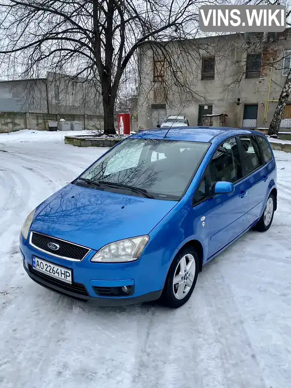 WF0MXXGCDM7K05717 Ford Focus C-Max 2007 Мікровен 2 л. Фото 2