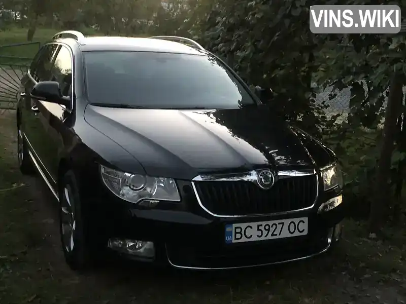 TMBJB73T1B9052409 Skoda Superb 2011 Універсал 1.8 л. Фото 2