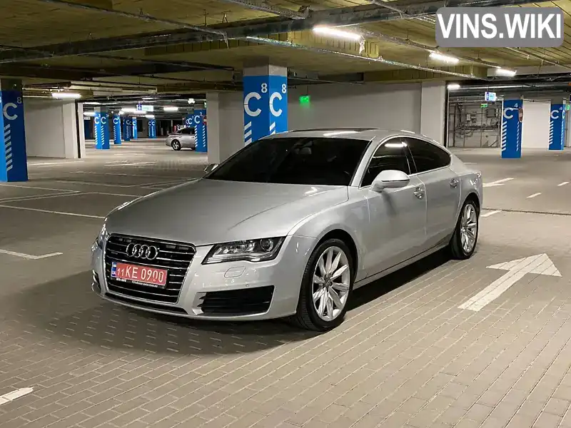 Лифтбек Audi A7 Sportback 2012 3 л. Автомат обл. Киевская, Киев - Фото 1/21