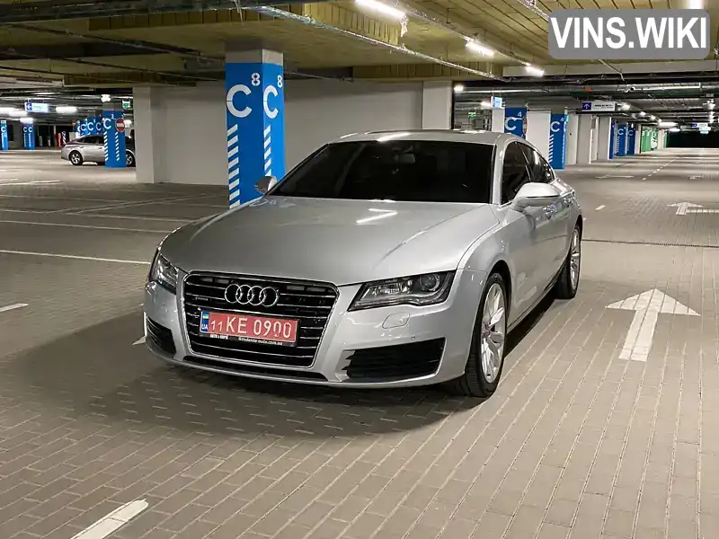 WAUZZZ4G2DN085633 Audi A7 Sportback 2012 Ліфтбек 3 л. Фото 2