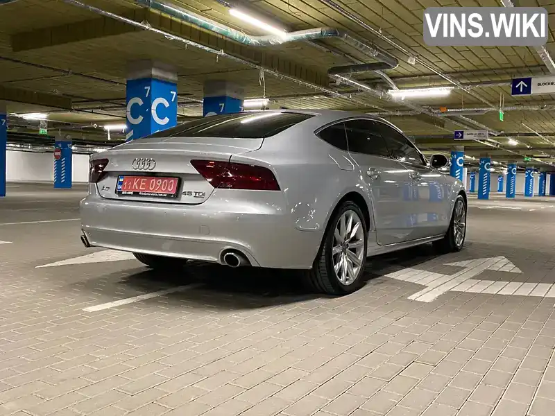 WAUZZZ4G2DN085633 Audi A7 Sportback 2012 Лифтбек 3 л. Фото 3