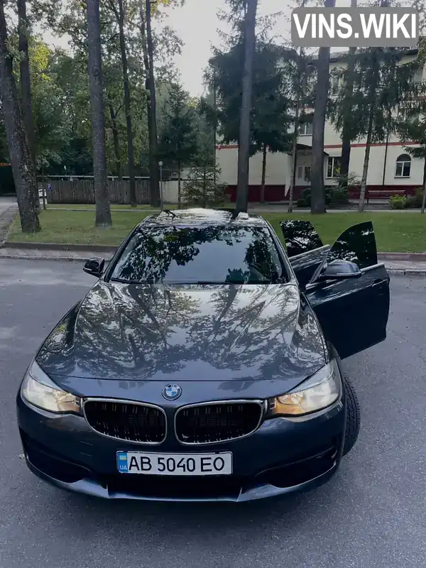 Ліфтбек BMW 3 Series GT 2014 2 л. Ручна / Механіка обл. Вінницька, Вінниця - Фото 1/21