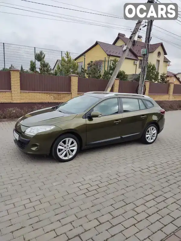 Универсал Renault Megane 2010 1.6 л. Ручная / Механика обл. Винницкая, Винница - Фото 1/21