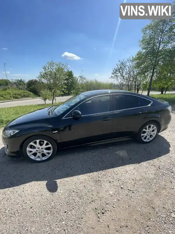 Ліфтбек Mazda 6 2009 2.2 л. Ручна / Механіка обл. Закарпатська, Ужгород - Фото 1/19